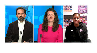 video | viàSports du mardi 20 février 2024 : Dominique Malonga, la nouvelle pépite du basket féminin français