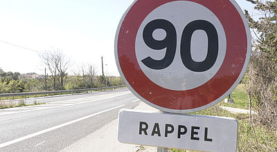 Hérault : Retour du 80 km/h sur les routes à partir du 1er juin