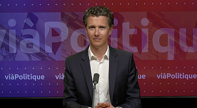 viàPolitique avec Vincent Terrail-Novès, président du parti Renaissance en Haute-Garonne