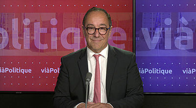 viàPolitique avec Jean-François Audrin (Horizons)
