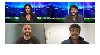 Maynadier et Dubié sont les invités de viàMidol, spéciale finale de coupe d'Europe