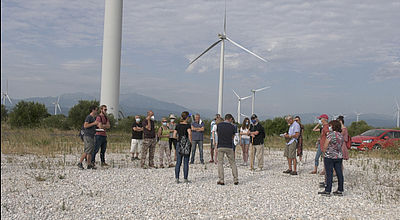 Écoparc : Des visites guidées pour découvrir le parc éolien Catalan