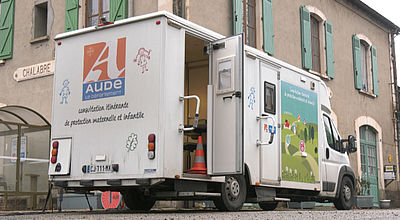 video | Aude : Un bus itinérant propose des consultations gynécologiques