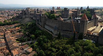 Week-end de Pâques : Carcassonne fait le plein !