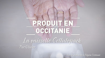 Produit en Occitanie : les emballages 100% compostables et biodégradables de Cellulopack