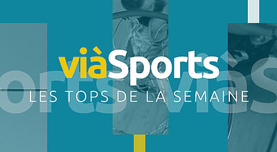 viàSports du vendredi 31 mars 2023