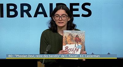 Trois biographies en BD par la librairie Privat à Toulouse