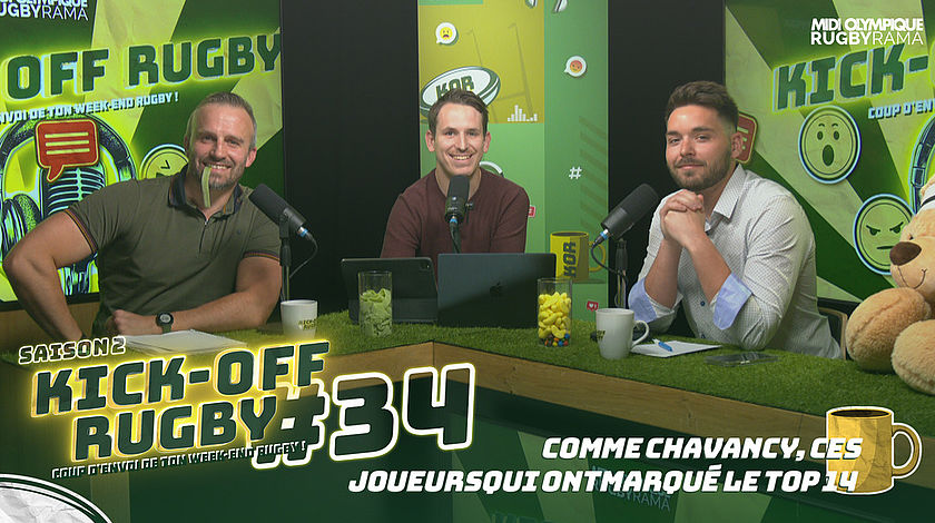 KICK-OFF RUGBY #34 Saison 2