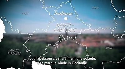 Produit en Occitanie : Les étiquettes design de "LUDILABEL"