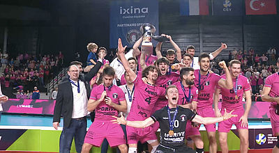 Volley : Le club de Narbonne est champion d'Europe !