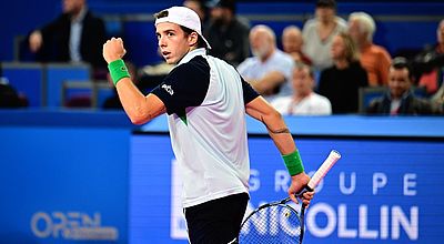 Arthur Cazaux à l'Open Occitanie : "Je suis capable de battre des gros joueurs"