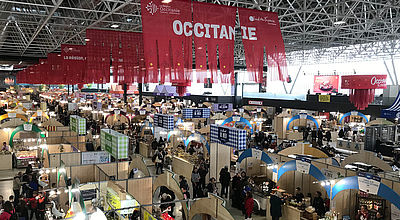 viàOccitanie au salon régional de l'agriculture du vendredi