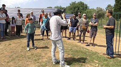 Des citoyens financent des panneaux solaires dans le Gard