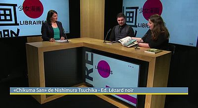 Nos libraires ont du caractère du mercredi 26 avril 2023