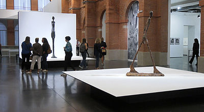 Le temps de Giacometti : L'exposition évènement des Abattoirs à Toulouse