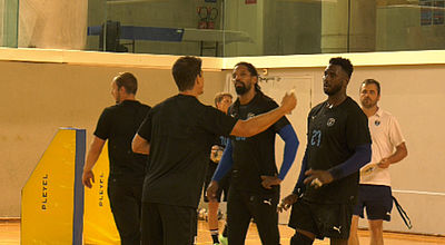 Le MHB, nouveau défi du Portugais Alexis Borges