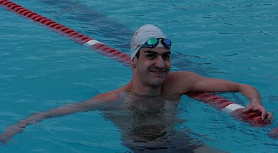 Le rêve olympique de Mateo Grégoire-Charmasson, espoir nîmois de la natation