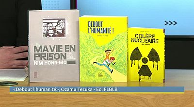 Manga militant : La sélection de Comics Strips à Sète