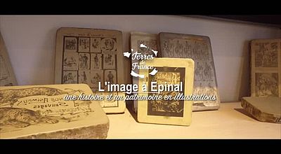 L’image à Epinal, une histoire et un patrimoine en illustrations