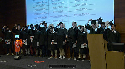 Toulouse Business School : Une 1re promotion de rugbymen diplômés