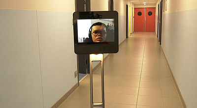 TED, un robot de téléprésence qui permet aux élèves malades d'assister à leur cours