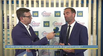 L'invité du jour : Michaël Delafosse au Congrès HLM à Montpellier