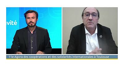 11e Agora des coopérations et des solidarités internationales à Toulouse