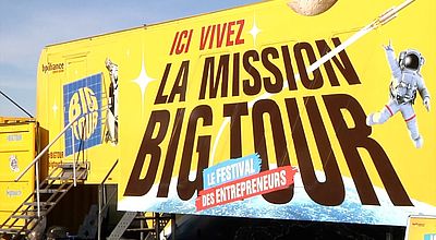 Le Big Tour pose ses valises à Narbonne-Plage pour sa tournée estivale