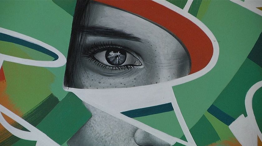 Figures de styles, un garage transformé en galerie d'art à Nîmes