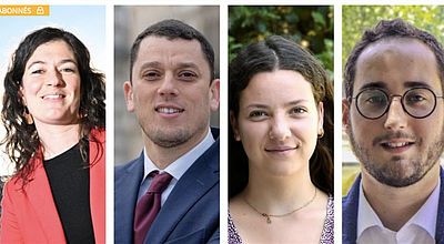 Un quatuor chef de file chez LFI à Montpellier pour les municipales