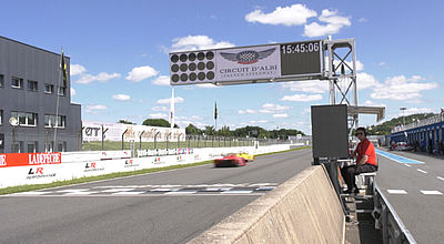 Le circuit automobile d'Albi menacé de fermeture administrative