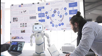 video | Un programme de recherche lancé pour développer des robots plus adaptés à l'Homme