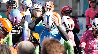 Cyclisme / Étoile de Bessèges : Du coup de tonnerre à l’éclair victorieux de Vauquelin