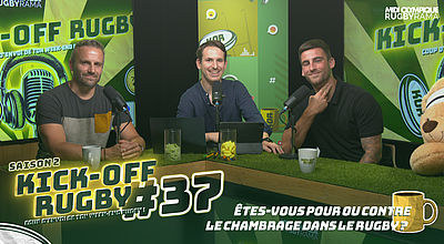 KICK-OFF RUGBY #37 Saison 2