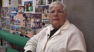 A 87 ans, la coiffeuse Paulette n'attend pas la retraite