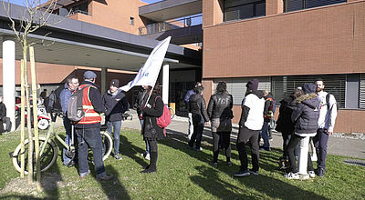 Plusieurs actions contre la réforme des retraites dans la région