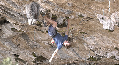 Sébastien Bouin, le grimpeur qui repousse les limites de l'escalade