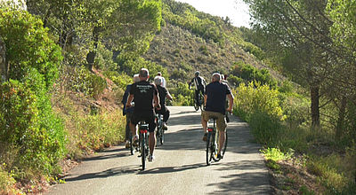 V81 : La véloroute qui relie Le Barcarès à Anglet dans les Pyrénées-Atlantique