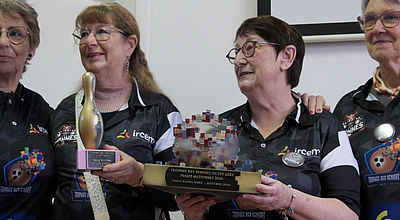 Des mamies gardoises championnes de France de bowling sur console