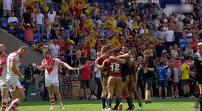 Les Dragons catalans en finale de la Challenge Cup !