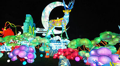 Festival des lanternes : Un nouveau lieu pour une édition haute en couleurs
