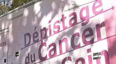Le dépistage du cancer du sein vient aux femmes de l'Hérault grâce au Mammobile !