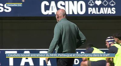 video | Rugby / MHR : Caudullo nouvel entraîneur, Paillaugue et Doumayrou dans le staff
