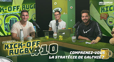 KICK-OFF RUGBY #10 Saison 2