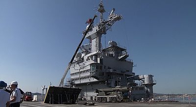 Préparation militaire : Embarquement à bord du Charles de Gaulle