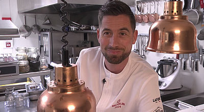 Sébastien Rath, rencontre avec un chef étoilé en Cévennes