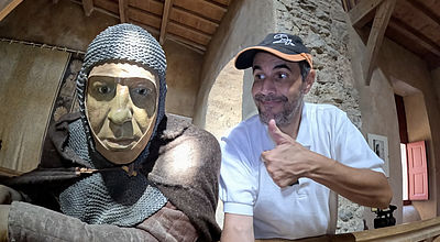 Voyage à travers le temps, au village de Villerouge-Termenès dans l'Aude