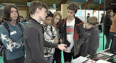 Orientation : ID. Métiers, le salon des jeunes qui parlent aux jeunes