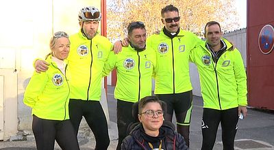 Téléthon : Benjamin parcourt 444 KM pour son fils atteint de la myopathie de Duchenne