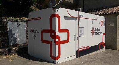 Déserts médicaux : La première Box médicale de France implantée en Cévennes